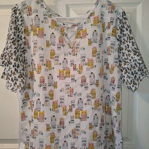 Women's Van Heusen Top Size L Preowned